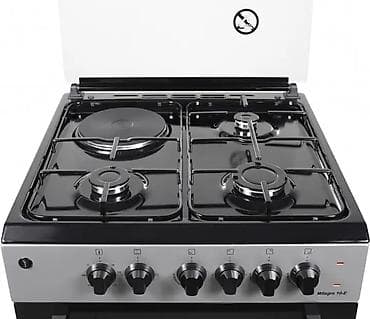 чудо печка: Плита Artel Milagro 10-E - Тип: комбинированная плита (3 газовые — 2