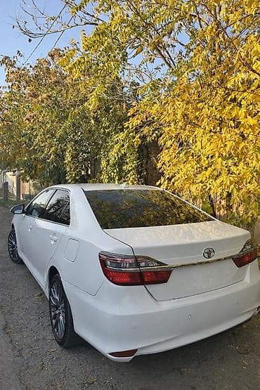 Продажа авто: Toyota Camry: 2017 г., Автомат, Бензин — 5