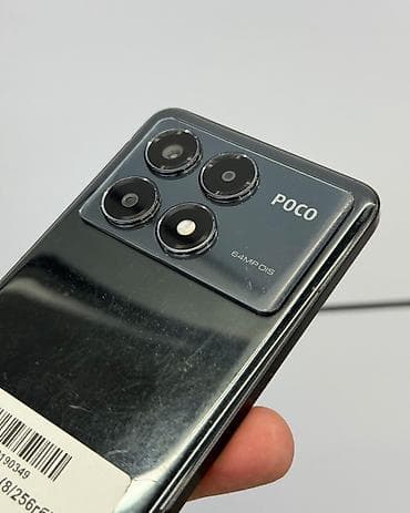 чехол на поко м5: Poco X6 Pro 5G, Б/у, 256 ГБ, цвет - Черный, В рассрочку, 2 SIM — 3