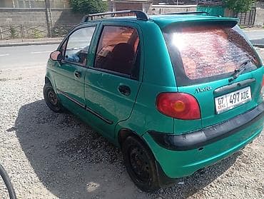 Унаа сатуу: Daewoo Matiz: 2004 г., Кол менен иштөөчү, Бензин, Хетчбек — 3