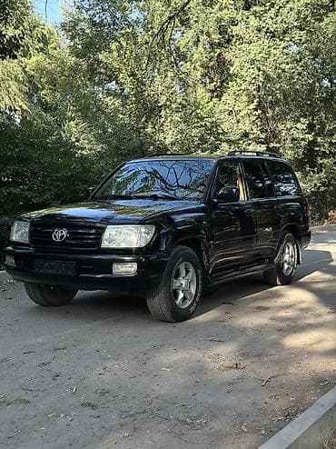 Toyota Land Cruiser: 2003 г., 4.5 л, Автомат, Газ, Внедорожник