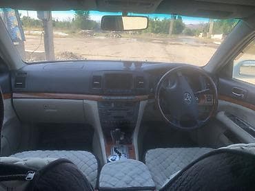Транспорт: Toyota Mark II: 2000 г., 2 л, Автомат, Бензин, Седан — 8