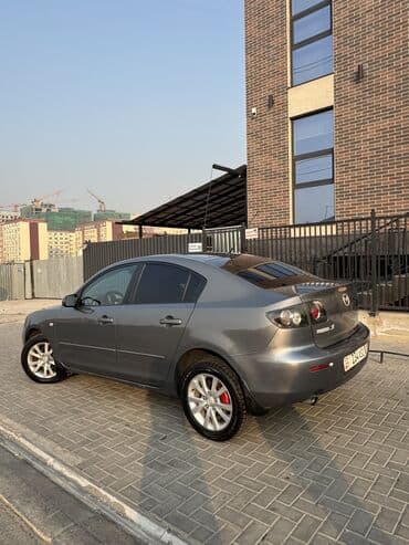 mazda 3 2005: Mazda 3: 2006 г., 1.6 л, Автомат, Бензин, Седан — 4