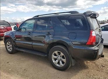 Автозапчасти: Крышка багажника задняя Toyota 4Runner - Модель: Toyota 4Runner — 4