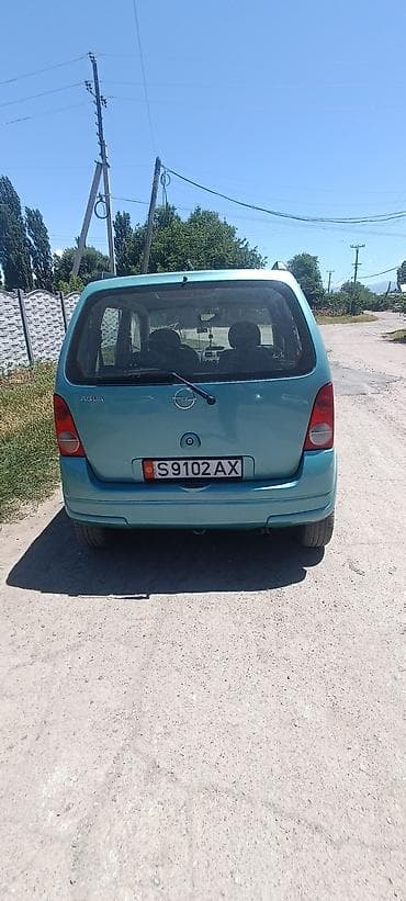 forester sg9: Opel Agila: 2003 г., 1 л, Механика, Бензин, Хэтчбэк — 6