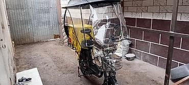 six flags: Электровелосипед, Б/у — 3