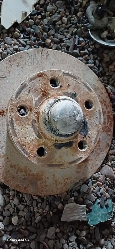 Тормоз дисктер комплектиси Volkswagen 1994 г., Колдонулган, Оригинал, Германия