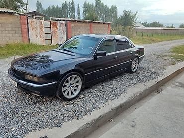 BMW: BMW 7 series: 1995 г., 4.4 л, Автомат, Бензин, Седан — 10