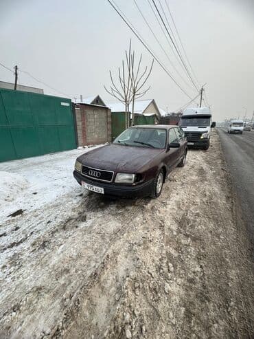 стойка на ауди: Audi 100: 1990 г., 2.3 л, Механика, Бензин, Универсал — 10