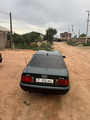 джели авто: Audi 100: 1992 г., 2 л, Бензин, Седан — 6