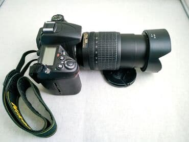 фотоаппарат никон: Nikon D7000 + Nikkor AF-S 18-105 mm Состояние отличное! Любые — 3