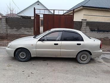 rx 2006: Chevrolet Lanos: 2008 г., 1.6 л, Механика, Бензин, Седан — 3