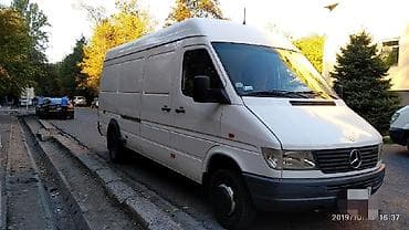 Ищу работу с личным грузовым авто спринтер двухскатный макси