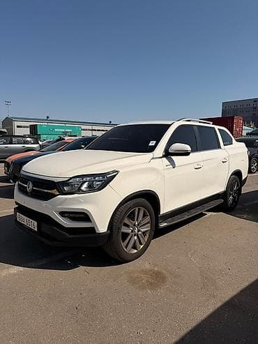 машны: Ssangyong Rexton Sports: 2019 г., 2.2 л, Автомат, Дизель, Пикап — 2