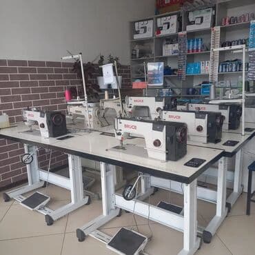 промышленные швейные машины бу: Швейная машина Jack, Швейно-вышивальная, Коверлок, Электромеханическая, Полуавтомат — 1