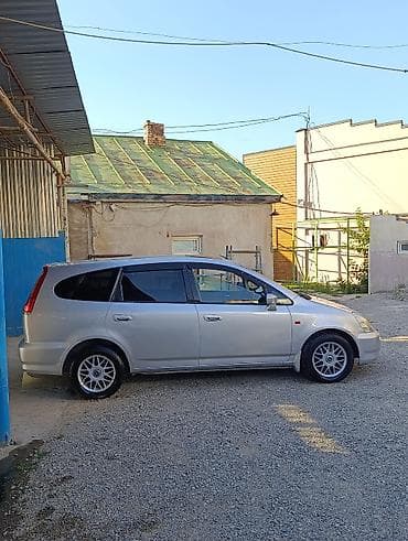 тонир: Honda Stream: 2002 г., 2 л, Автомат, Бензин, Минивэн — 2