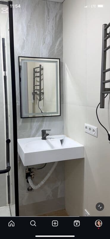 комната студия: 1 комната, 24 м², Индивидуалка, 3 этаж, Дизайнерский ремонт — 8