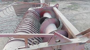 шагыл сокулук: Прицепной комбайн КДП -3000 с тремя жатками — 9