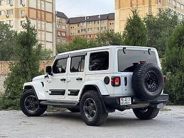 Унаа сатуу: Jeep Wrangler: 2019 г., 3.6 л, Автомат, Бензин, Жол тандабас — 3