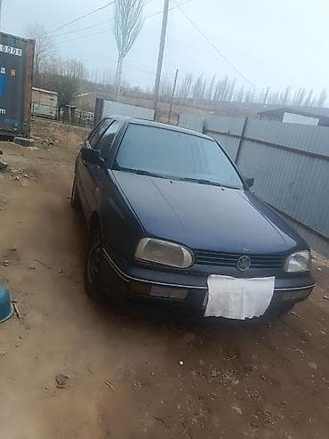 Volkswagen Golf: 1993 г., Хэтчбэк