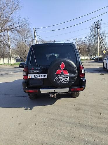 допл: Mitsubishi Pajero: 2001 г., 3.2 л, Механика, Дизель, Внедорожник — 5