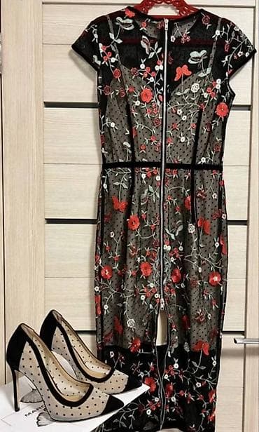 s: Платье одевалось один раз . Платье на подкладке молния сзади — 1