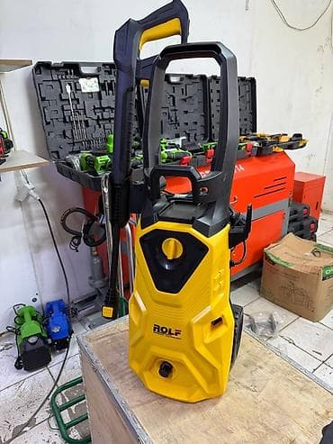 clean box: Мойка высокого давления, Новый, Rolf, Электрическая, Самовывоз, Бесплатная доставка, Платная доставка — 3