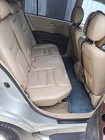 Продажа авто: Toyota Highlander: 2003 г., 3 л, Автомат, Бензин, Кроссовер — 7