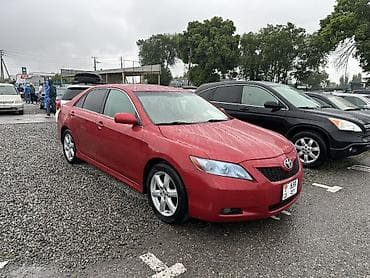 таюта: Toyota Camry: 2008 г., 2.4 л, Автомат, Бензин, Седан — 9