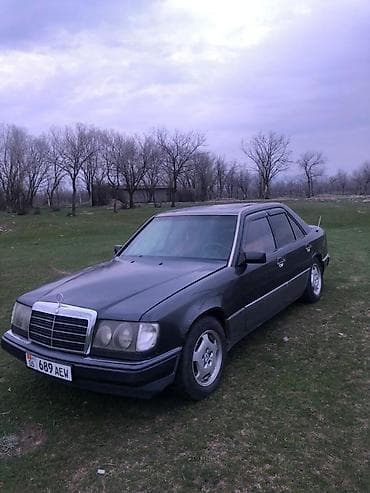 спринтер макси: Mercedes-Benz W124: 1992 г., 2 л, Бензин, Седан — 9