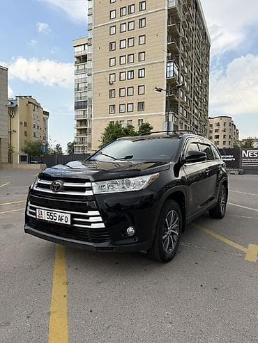 Toyota Highlander: 2019 г., 3.5 л, Бензин, Кроссовер at lalafo.kg Toyota Highlander: 2019 г., 3.5 л, Бензин, Кроссовер