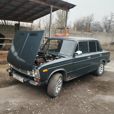 купить литые диски на ниву бу: ВАЗ (ЛАДА) 2106: 2000 г., Механика, Бензиновая, Седан — 1