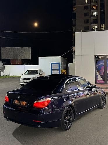 бемвы машина: BMW 5 series: 2008 г., 3 л, Автомат, Бензин, Седан — 3