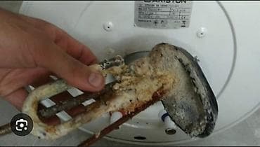 чистка аристона: Профессиональная чистка и обслуживание водонагревателей (бойлеров) — 3