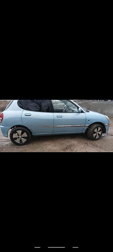 mitsubishi lancer evolution 9: Daihatsu Ceria: 2005 г., 1 л, Ручные, Бензин, Хэтчбэк — 4