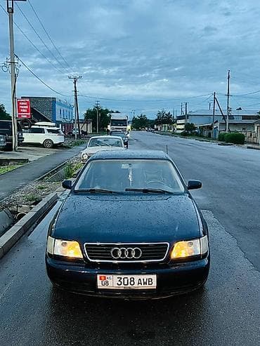 Audi: Audi S4: 1995 г., 2.6 л, Механика, Бензин, Седан — 4