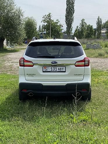 абхазия номер: Subaru Ascent: 2021 г., 2.4 л, Автомат, Бензин, Универсал — 7