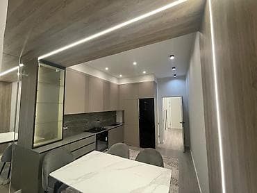 квартира азия молл: 2 комнаты, Риэлтор, Без подселения, С мебелью полностью — 1