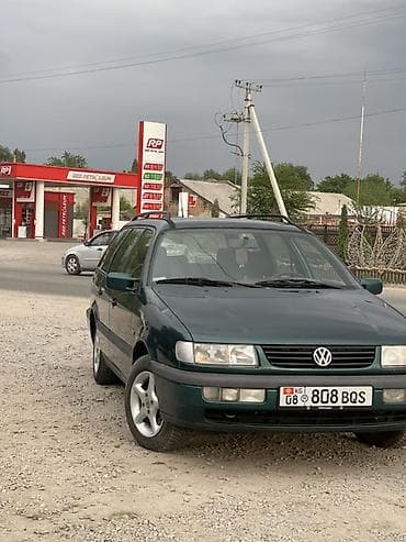 mersedes e class 2018: Volkswagen Passat Variant: 1996 г., 1.8 л, Механика, Бензин, Универсал — 5