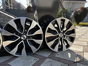 Диски: Литые Диски R 18 Subaru, Комплект, отверстий - 5, Новый — 2