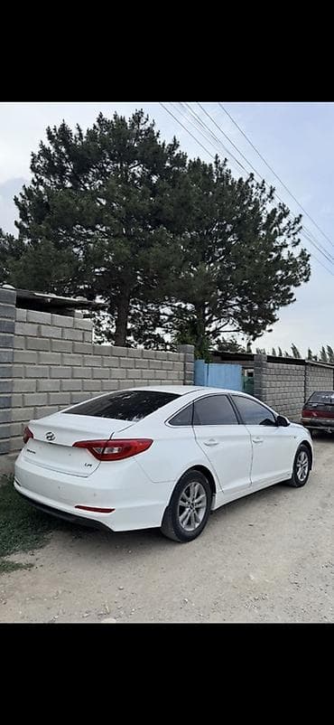 ak 47: Hyundai Sonata: 2015 г., 2 л, Автомат, Газ, Седан — 7
