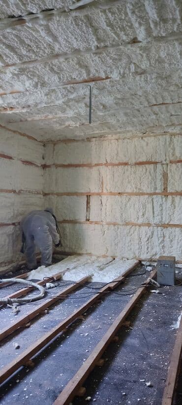 утепление домов фасадов: Утепление потолоков, Утепление крыши | Утепление хранилища, Утепление дома, Утепление контейнера | Пенополиуретан, Penoplex, Пенополистирол Больше 6 лет опыта — 11