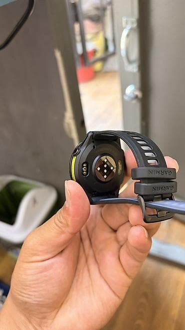 garmin forerunner 55: Garmin Forerunner 970 — премиальные GPS-часы Цапфир стекло титановый — 5