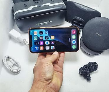 iphone 9 plus: IPhone 17 Pro, Б/у, 128 ГБ, Оранжевый, Наушники, 100 % — 3