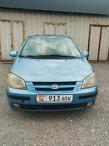 зил пропан: Hyundai Getz: 2003 г., 1.1 л, Механика, Бензин — 2