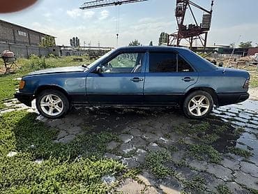 янтарный: Mercedes-Benz W124: 1989 г., 2.3 л, Седан — 4