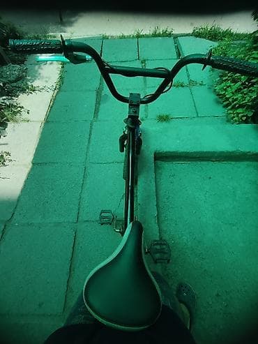 BMX велосипеддери: BMX велосипед, Колдонулган — 4