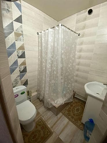 Квартиры: 1 комната, 44 м², Джал мкр (в т.ч. Верхний, Нижний, Средний) Индивидуалка, 10 этаж, Свежий ремонт — 4