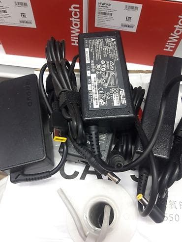 Блоки питания . зарядное устройство для ноутбуков ASUS LENOVO — 1