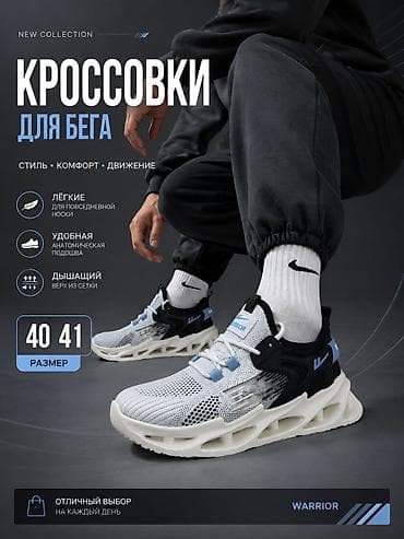 Мужские кроссовки, 40, Новый, Бесплатная доставка